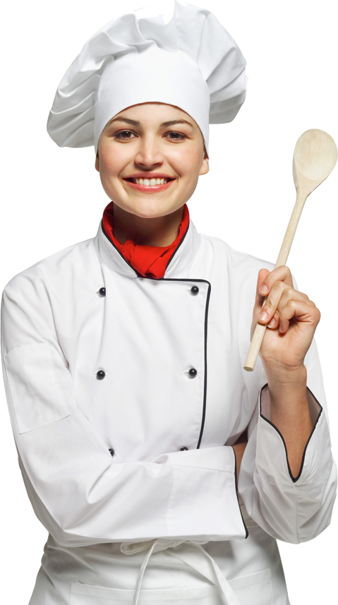 Tiffin Service In Mohali - Chief In Kitchen Clipart (479x857), Png Download