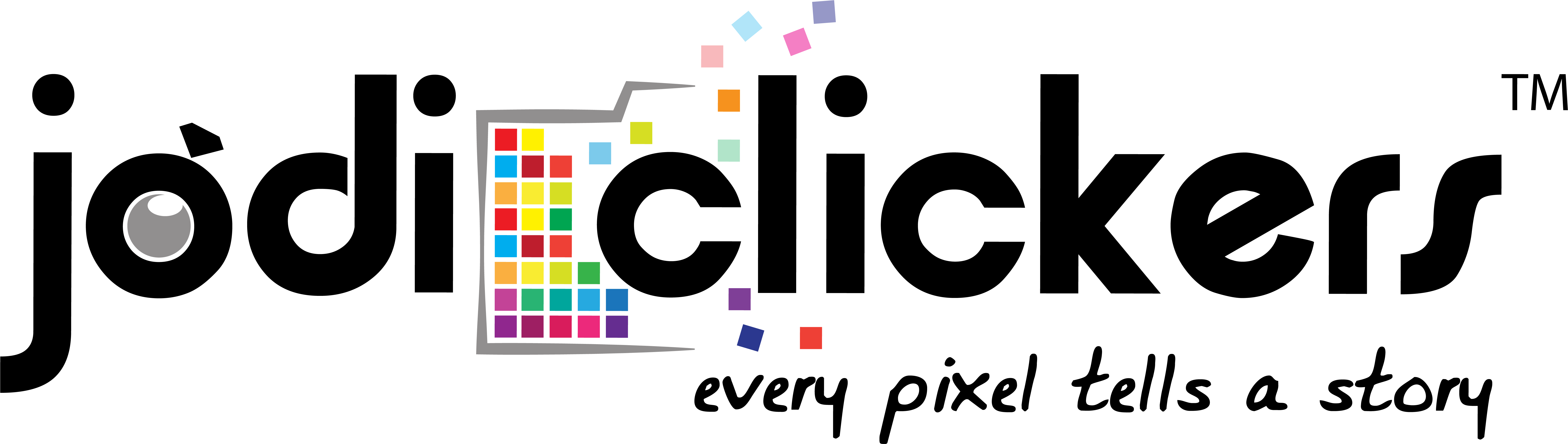 Jodi Clickers - Graphic Design Clipart (7544x2133), Png Download