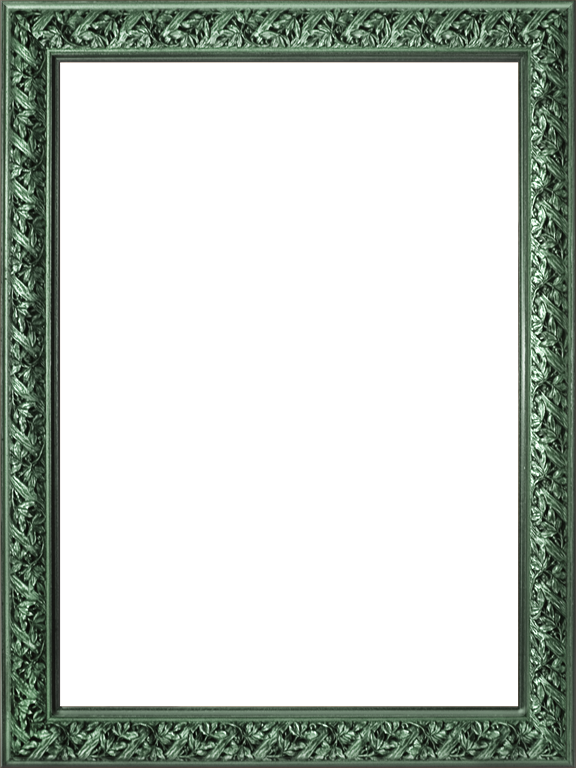 576 X 768 7 - Traditional Photo Frame Png Clipart (576x768), Png Download