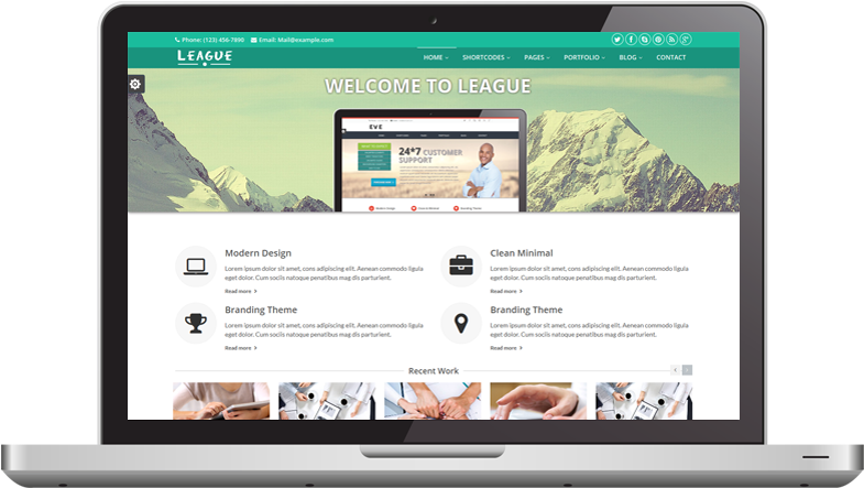 Laptop-lg - Tablet Computer Clipart (800x750), Png Download