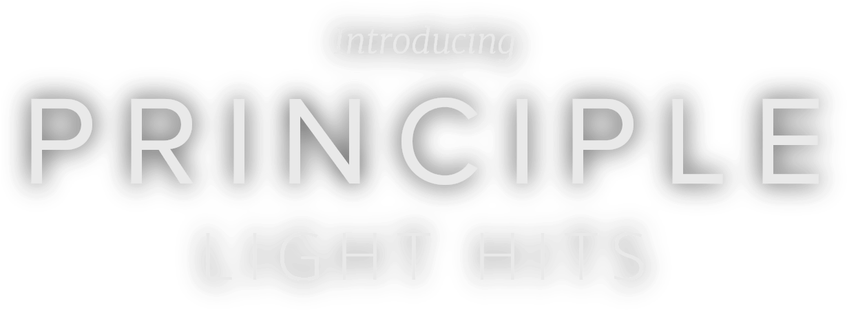 Principle Light Hits Features Some Of The Most Beautiful, - Graphics Clipart (1365x462), Png Download