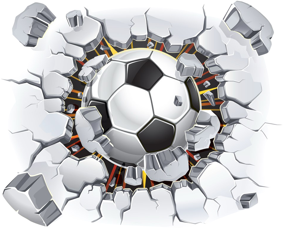 Soccer Ball Vector Free Download - Soccer Vector Clipart (1024x849), Png Download