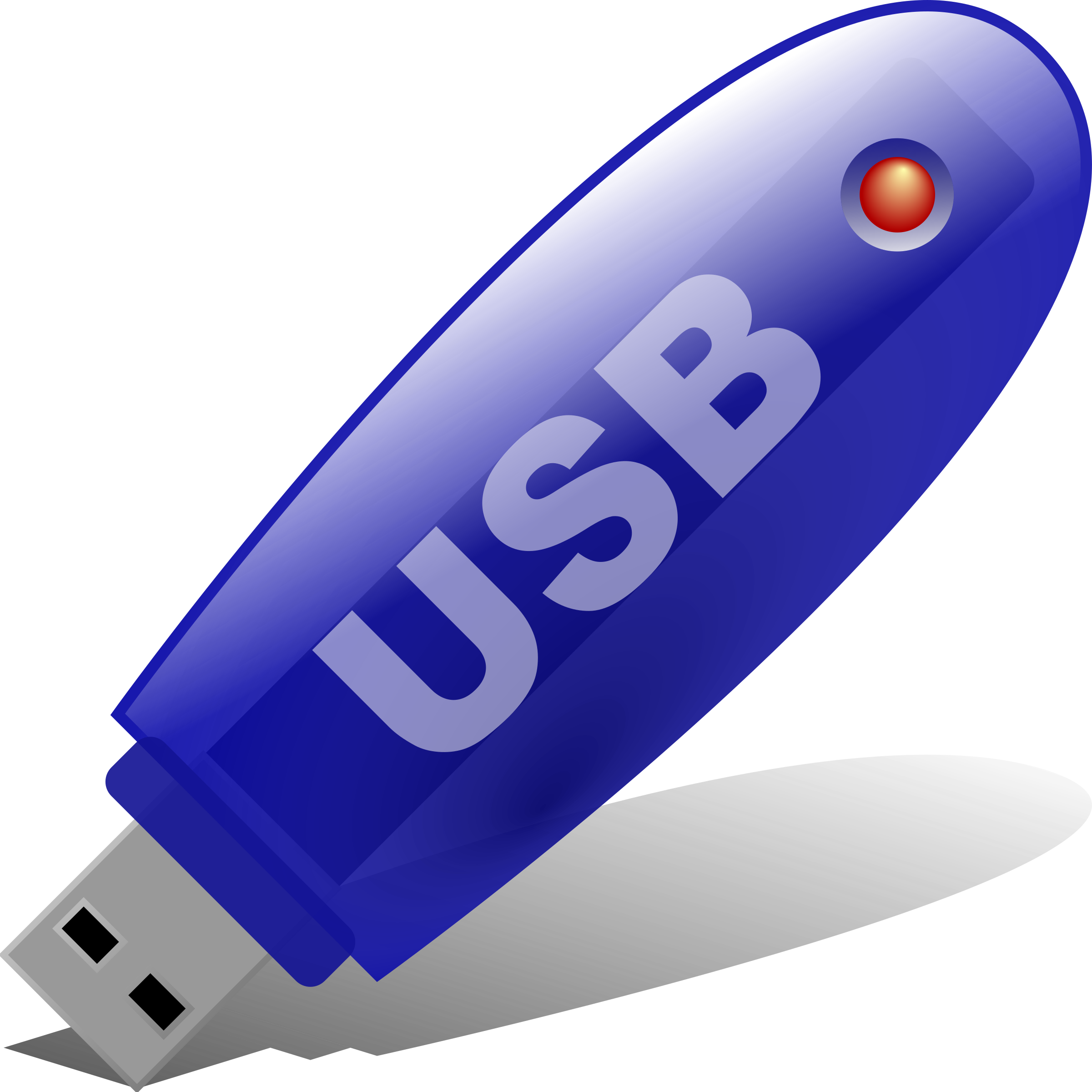 Computers Clipart Pendrive - Usb Memory Stick - Png Download (2401x2400), Png Download