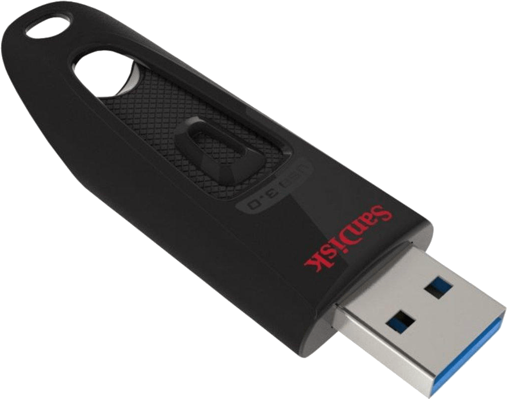 Pen Drive Png Picture - Sandisk Usb Stick 32gb Clipart (1124x900), Png Download
