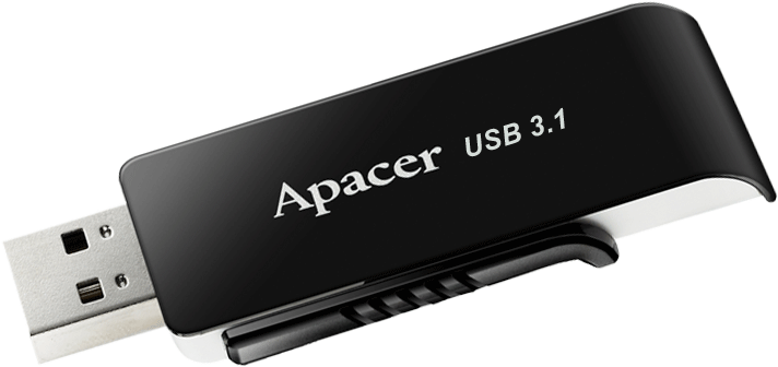Ah350 Usb - Apacer Clipart (960x500), Png Download