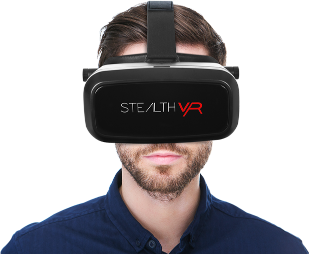 Virtual Reality Classroom Education - Stealth Vr Clipart (1002x524), Png Download