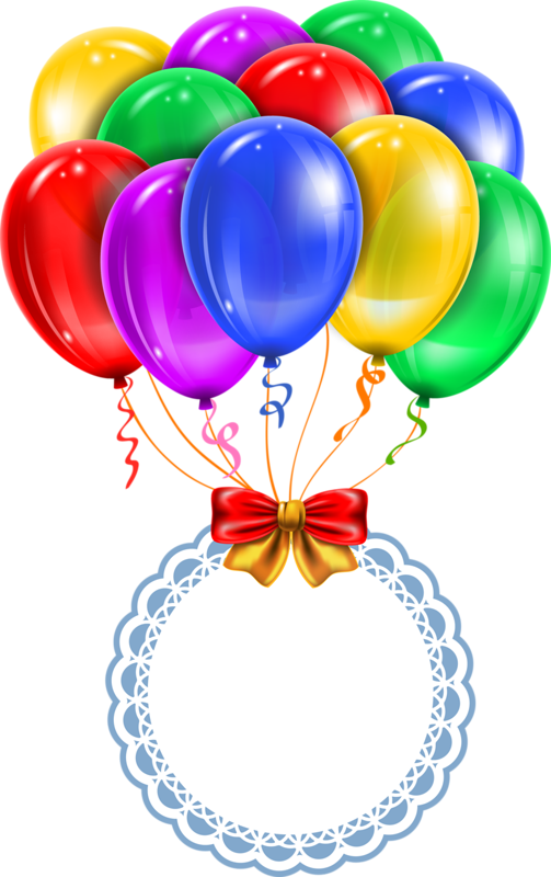 Birthday Wishes, Birthday Clipart, Happy Birthday Cards, - Birthday Wallpaper Balloon Png Transparent Png (503x800), Png Download