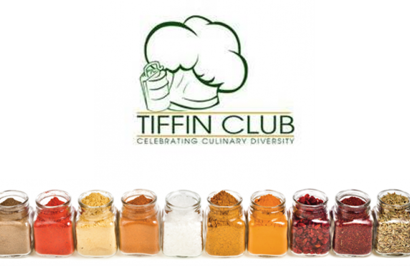 Tiffin Cup Staffordshire Moorlands - Spice Border Clipart (830x540), Png Download