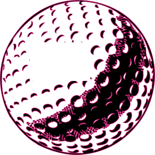 Golf - Ball - Clip - Art - Free - Vector - Clip Art Golf Ball - Png Download (600x599), Png Download