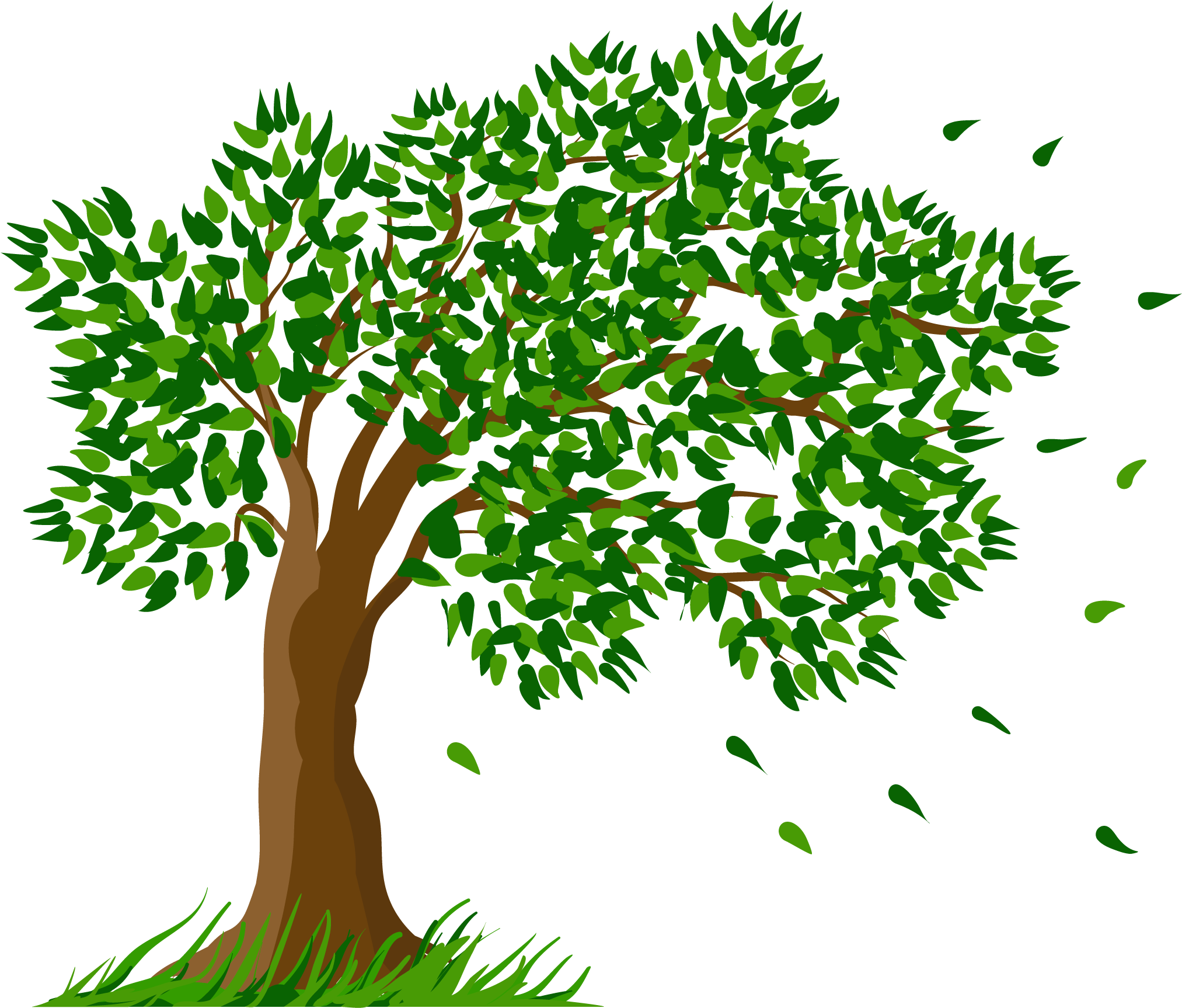 Picture Gallery Yopriceville High - Transparent Background Tree Png Clipart (2234x1965), Png Download