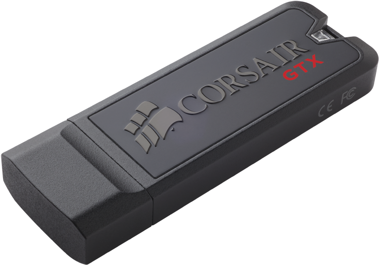 Corsair 256gb Voyager Gtx Usb - Pen Drive Corsair Gtx Clipart (800x589), Png Download