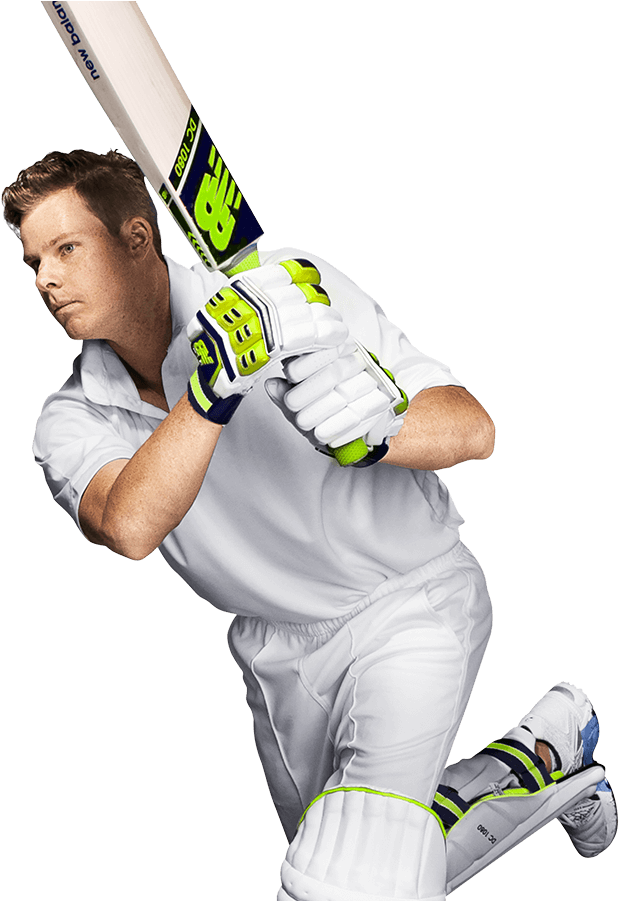 Player Using New Balance Cricket Bat - College Softball Clipart (900x900), Png Download