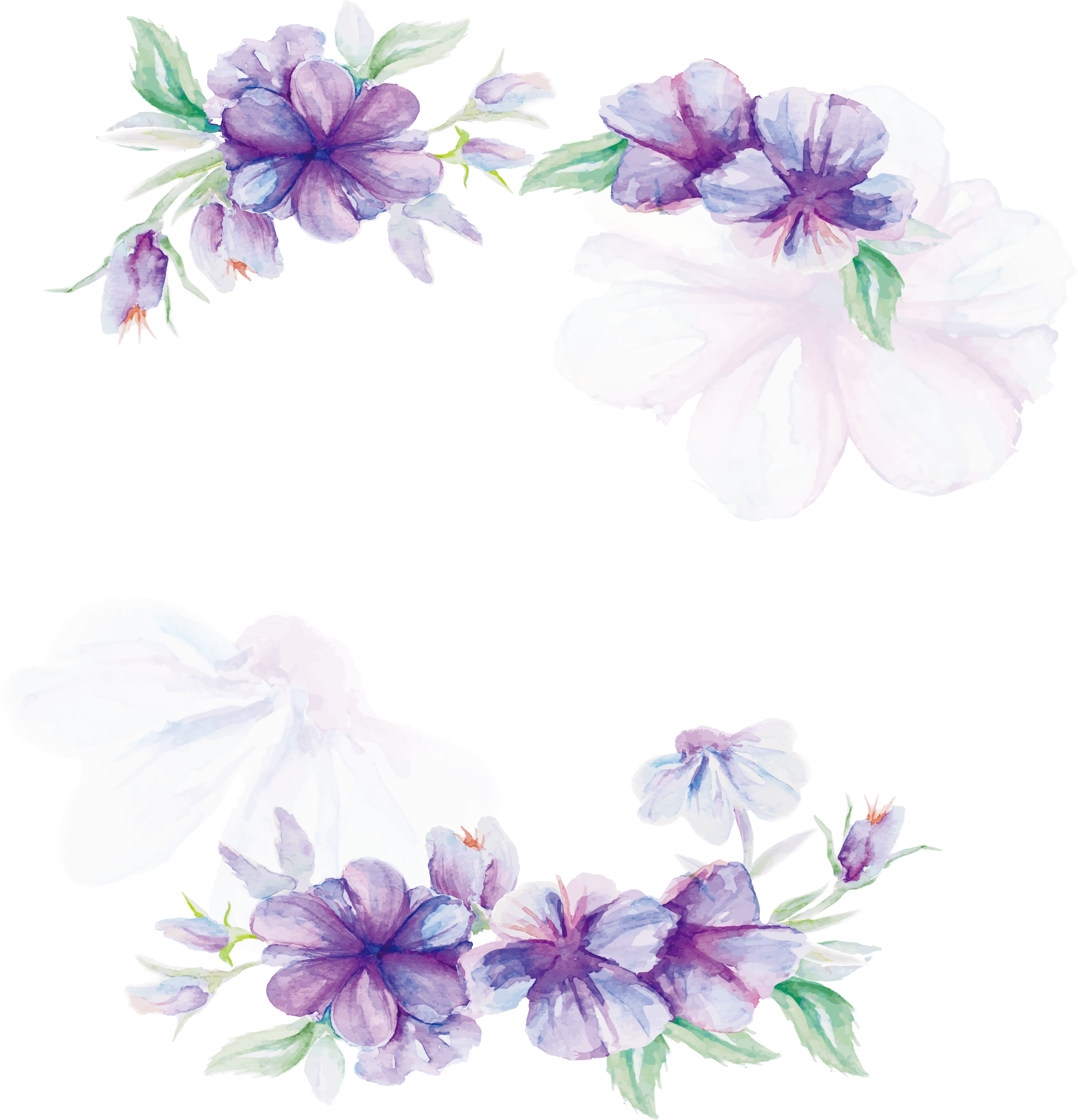 Free Free 229 Transparent Watercolor Flower Svg SVG PNG EPS DXF File