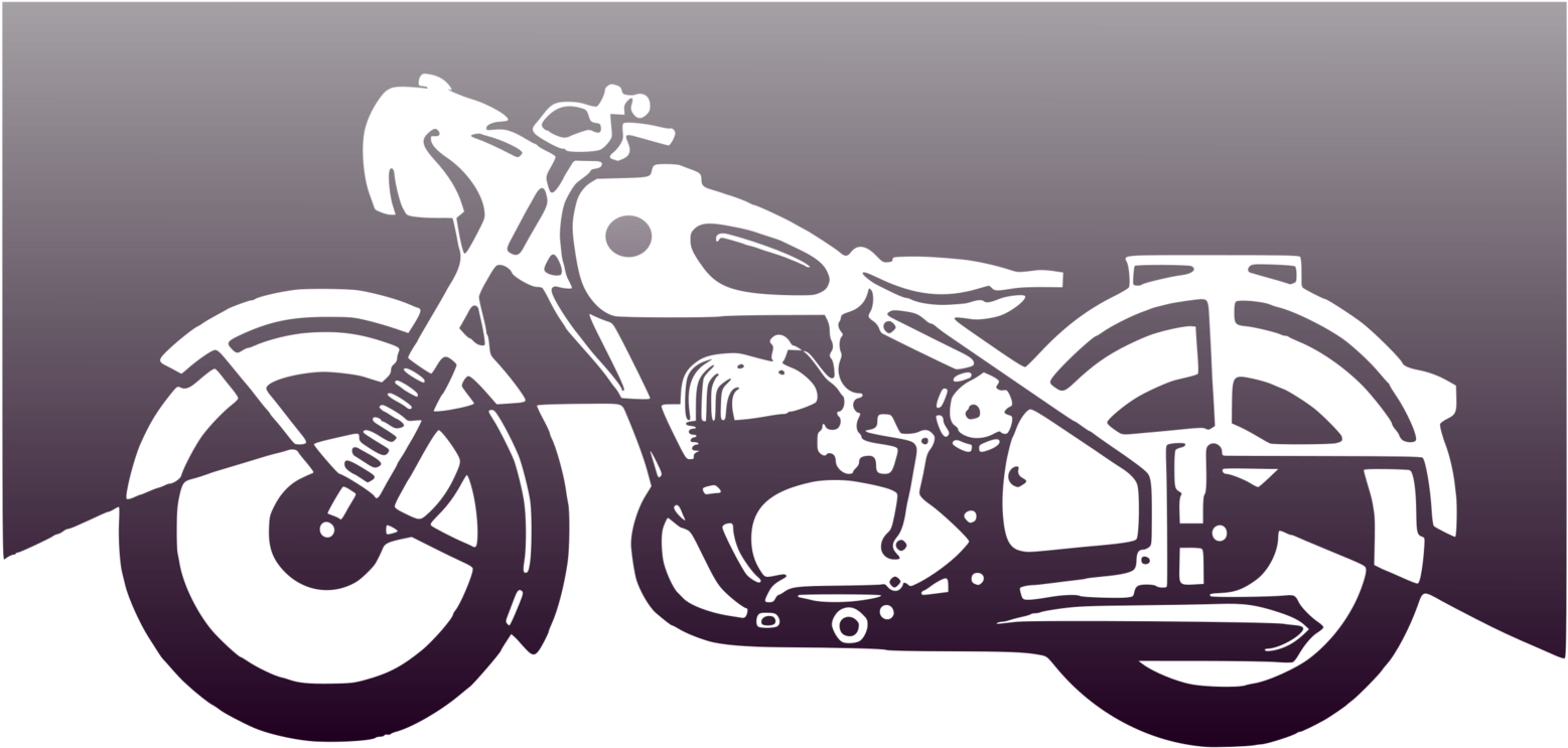 1950ies Motorcycles - Sangolli Rayanna Republic Day Clipart (800x385), Png Download