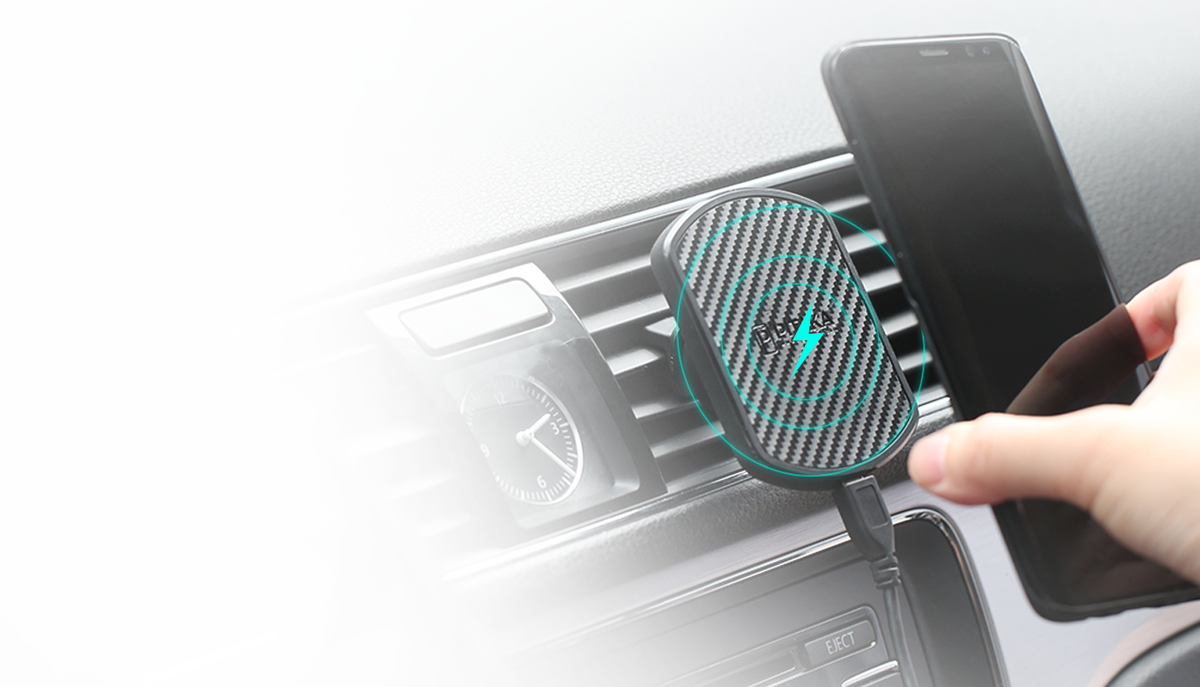 23 Dec - Pitaka Mag Mount Qi Clipart (1200x687), Png Download