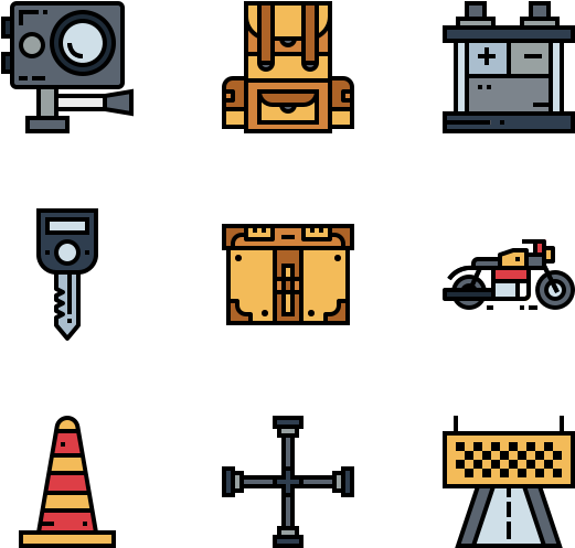 Motorcycle Clipart (600x564), Png Download