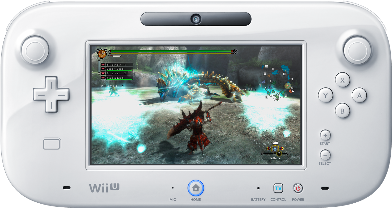 Monster Hunter 3 Ultimate Clipart (1500x928), Png Download