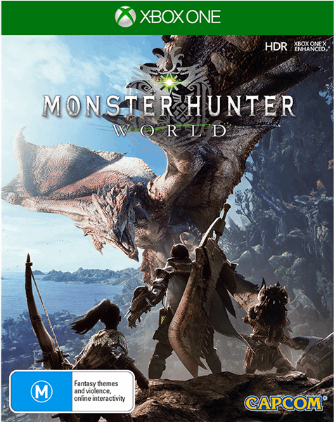 1 Of - Monster Hunter World Xbox One Clipart (600x600), Png Download