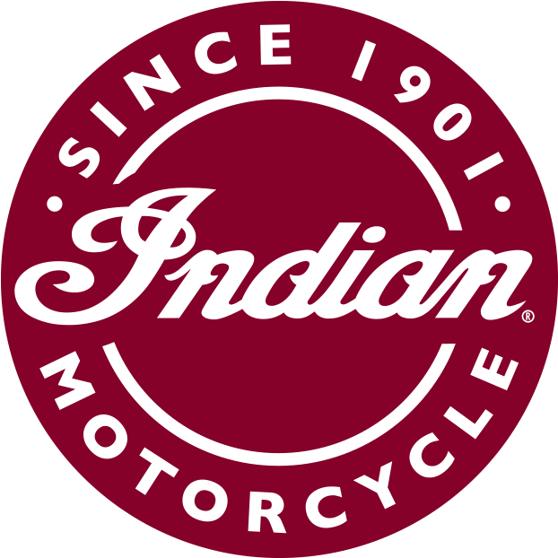 Indian Motorcycle Script Icon - Indian Motorcycle Logo Clipart (696x696), Png Download