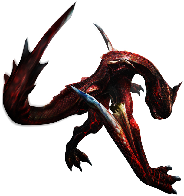 The Monster Hunter Wiki - Monster Hunter Molten Tigrex Clipart (608x648), Png Download