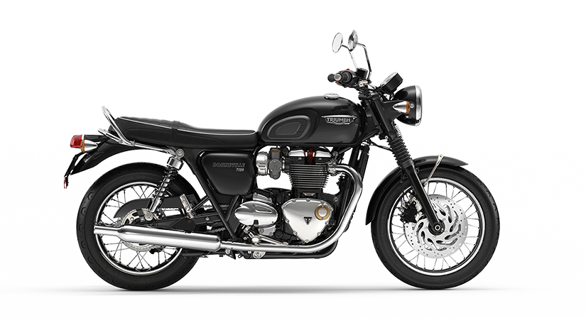 Bonneville T120 - Triumph Bonneville Clipart (825x472), Png Download
