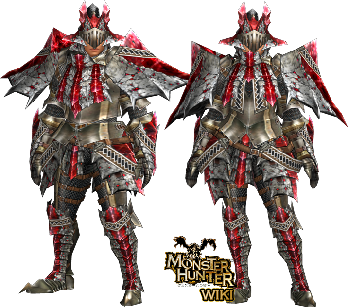 Fanservice Getting Worse And Worse - Monster Hunter Freedom Unite Basarios Armor Clipart (716x632), Png Download