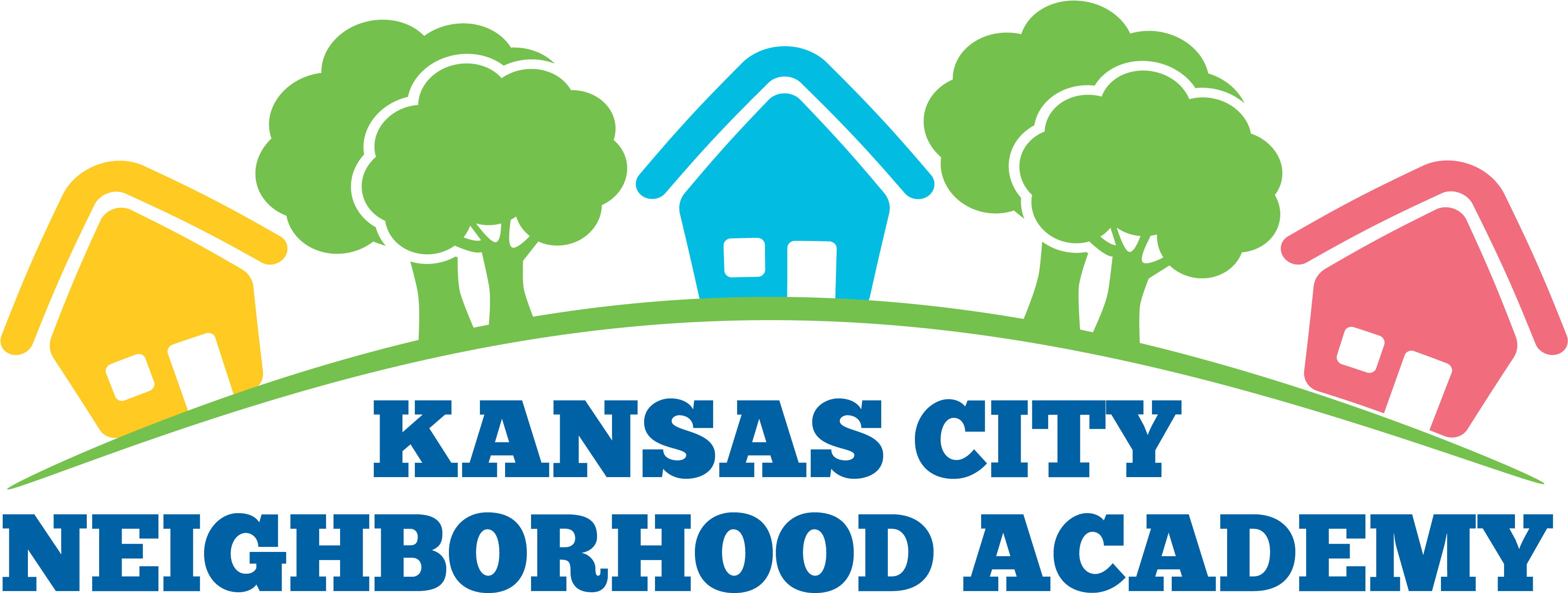 Community Meetings To Help Shape Kansas City Neighborhood - Neighborhood Logo Transparent Clipart (4197x1740), Png Download