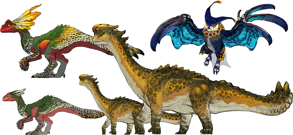 Monster Hunter X - Monster Hunter Monster Concept Art Clipart (980x523), Png Download