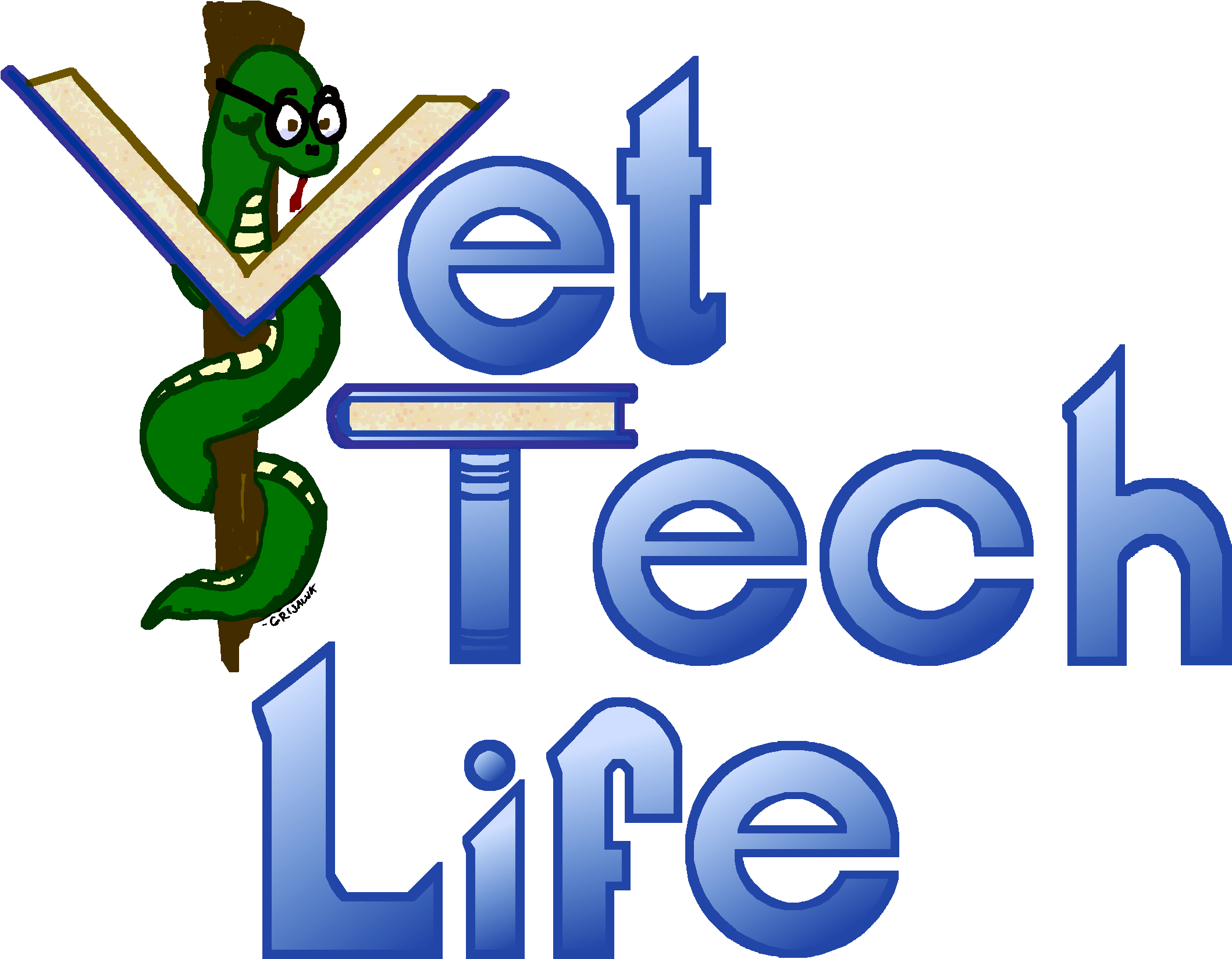 Vettechlife Logo - Vet Tech Logo Clipart (2191x1714), Png Download