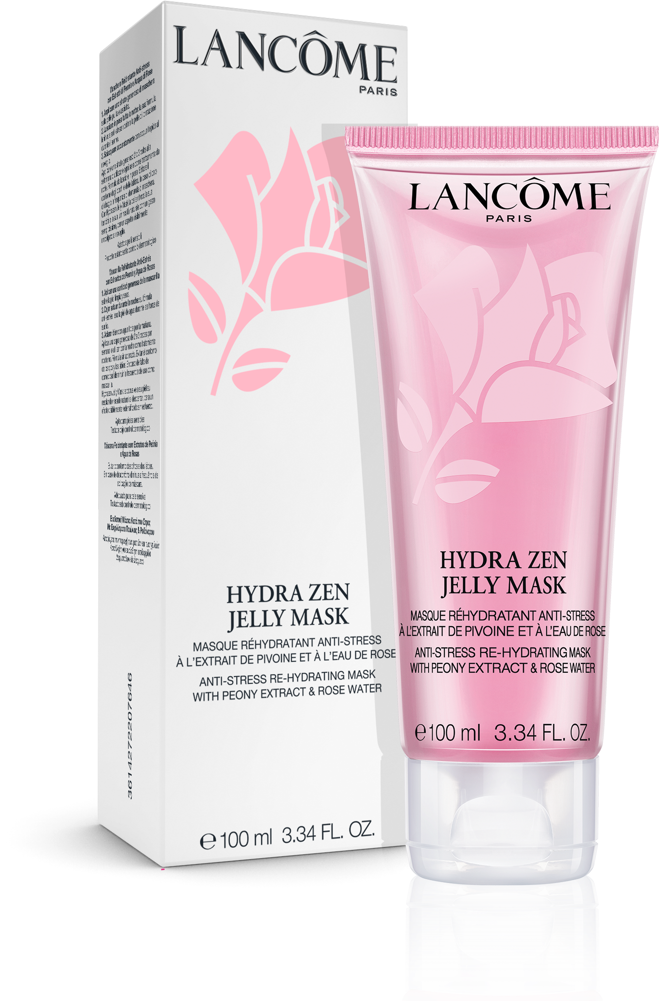 Lancome Rose Sugar Scrub Clipart (1784x2362), Png Download