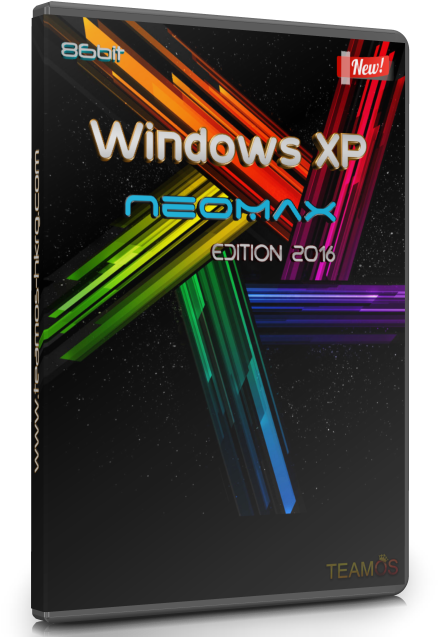 Windows Xp Neomax Edition - Black Clipart (650x650), Png Download