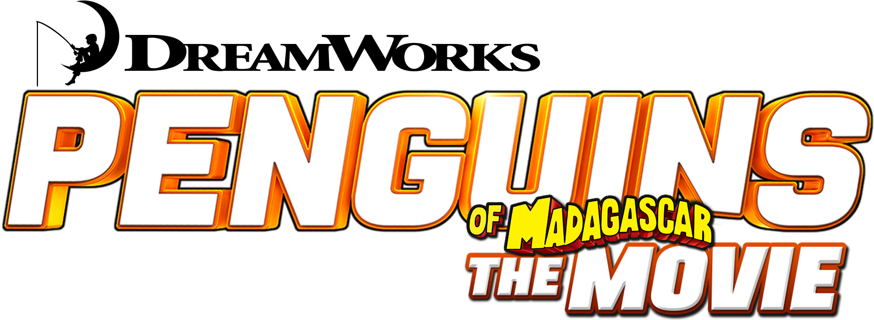 Penguins - Dreamworks Animation Clipart (1920x761), Png Download