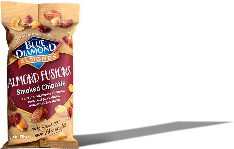 Download Smoked Chipotle Blue Diamond Almonds Clipart Png Download