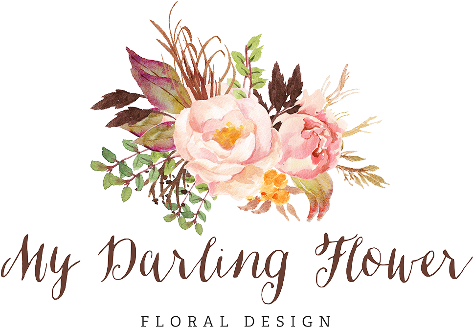 My Darling Flower - Flowers For My Darling Clipart (1000x705), Png Download