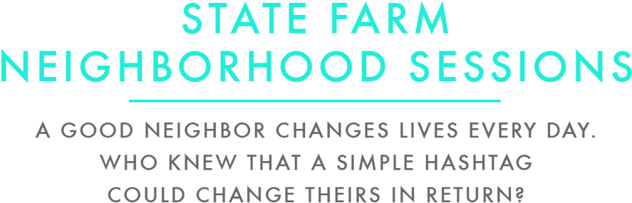 State Farm Neighborhood Sessions - Circle Clipart (1600x400), Png Download