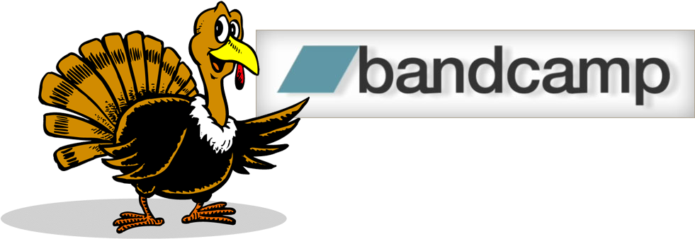 Bandcamp Recommendations 11/24/2011 - Thanksgiving Is Coming Up Clipart (997x341), Png Download