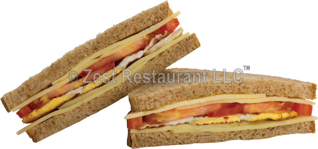 Image Product Sandwich Veg Club Sandwich - Fast Food Clipart (1134x1134), Png Download
