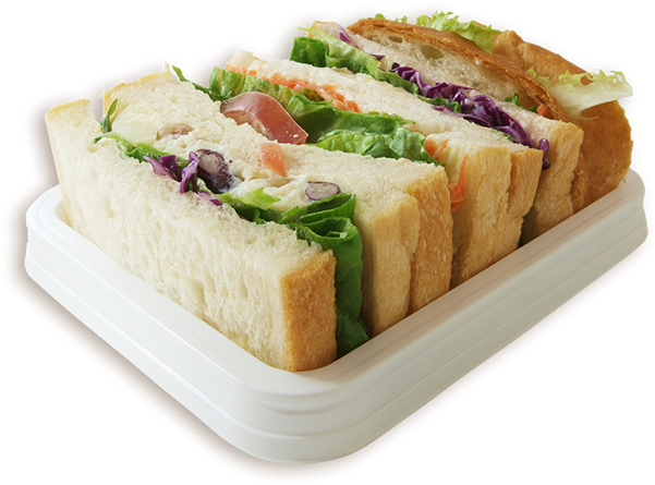 Vegan Sandwich - Sliced Bread Clipart (600x600), Png Download