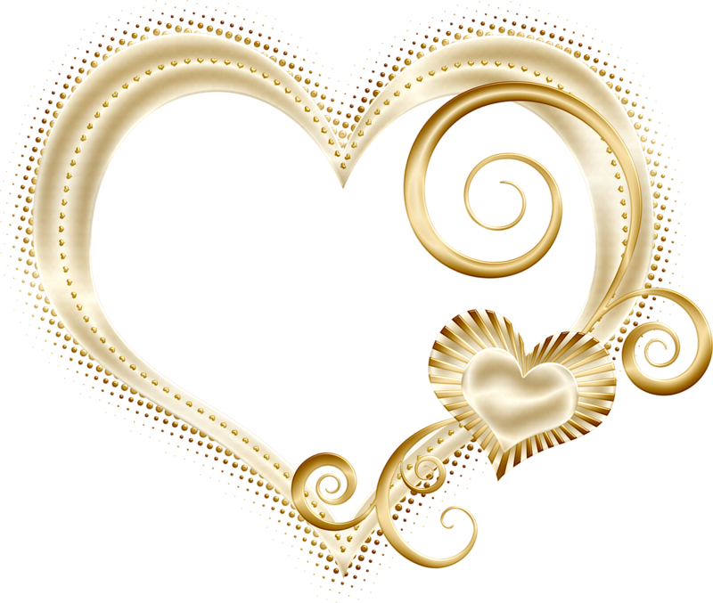 Фотки Golden Heart, Heart Of Gold, Love Heart, Heart - Zaheer Name Clipart (800x677), Png Download