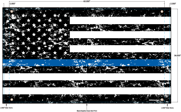 600 X 600 2 - American Flag Distress Transparent Clipart (600x600), Png Download