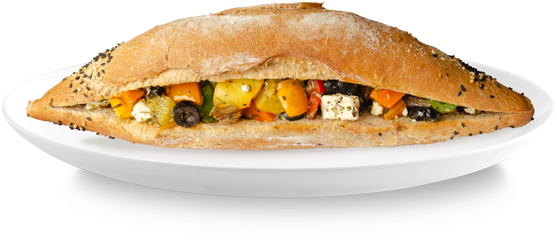 Veg Sandwich - Fast Food Clipart (800x800), Png Download