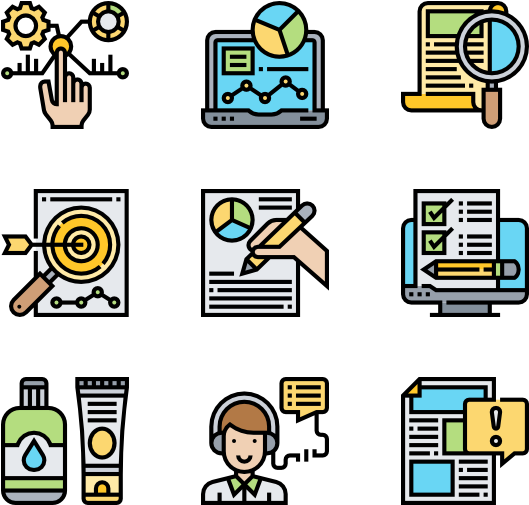 Content Marketing - Software Engineering Icons Clipart (600x564), Png Download