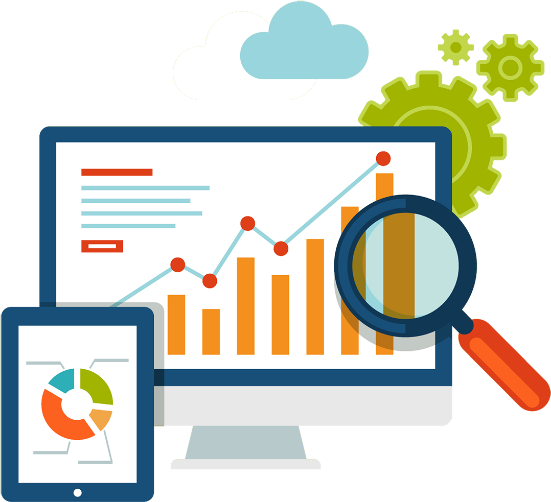 Online Marketing Png - Marketing Online Png Clipart (1090x1010), Png Download