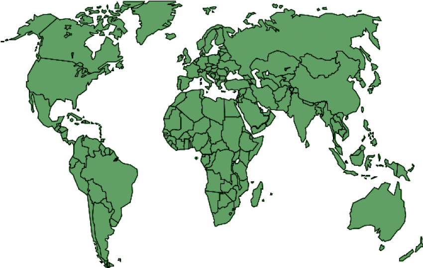Free Png Download Africa And North America Map Png - Pedophilia Legal Clipart (850x538), Png Download
