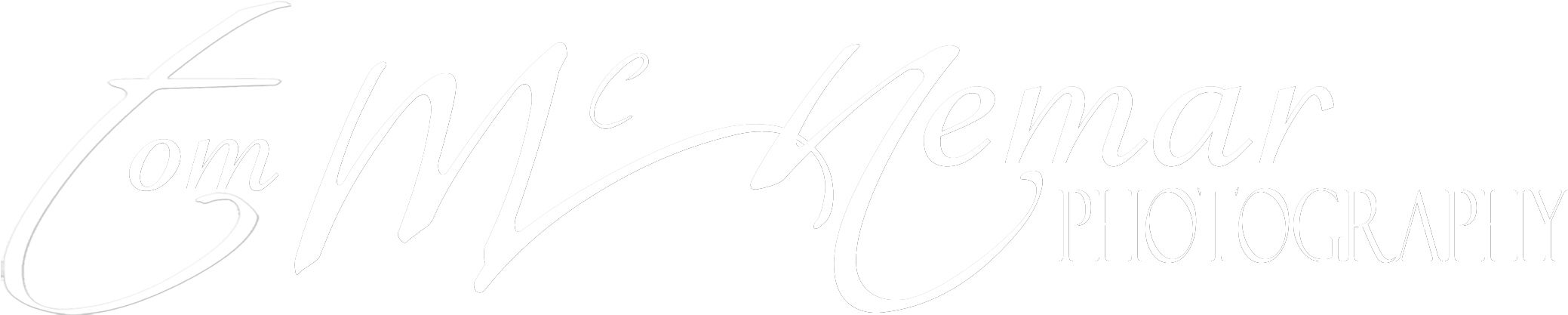 Tom Mc Nemar Photography - Calligraphy Clipart (2100x595), Png Download