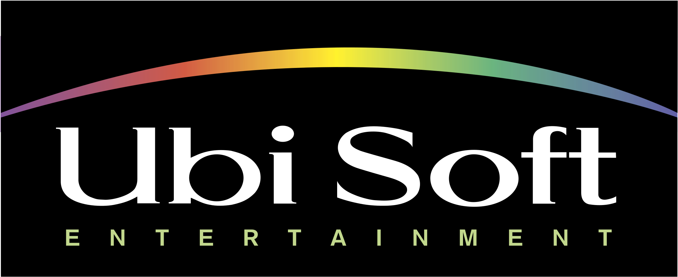 Ubisoft Logo Png Transparent - Ubisoft Logo Old Clipart (2400x2400), Png Download
