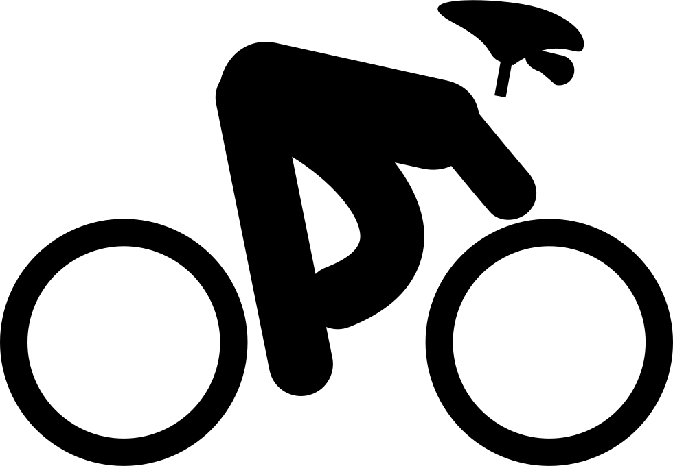 Png File Svg - Bicycle Clipart (980x680), Png Download