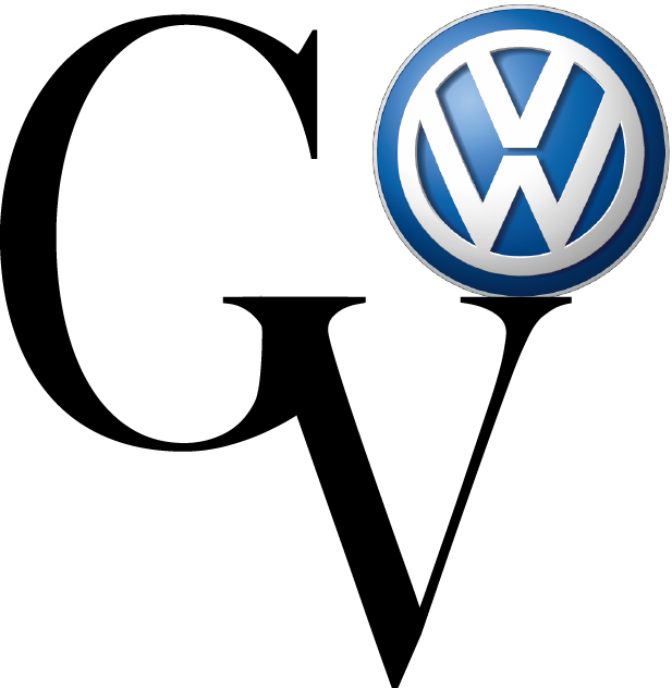 Welcome To The Website Of Great Valley Vw - Car Logo Hidden Meaning Clipart (617x632), Png Download
