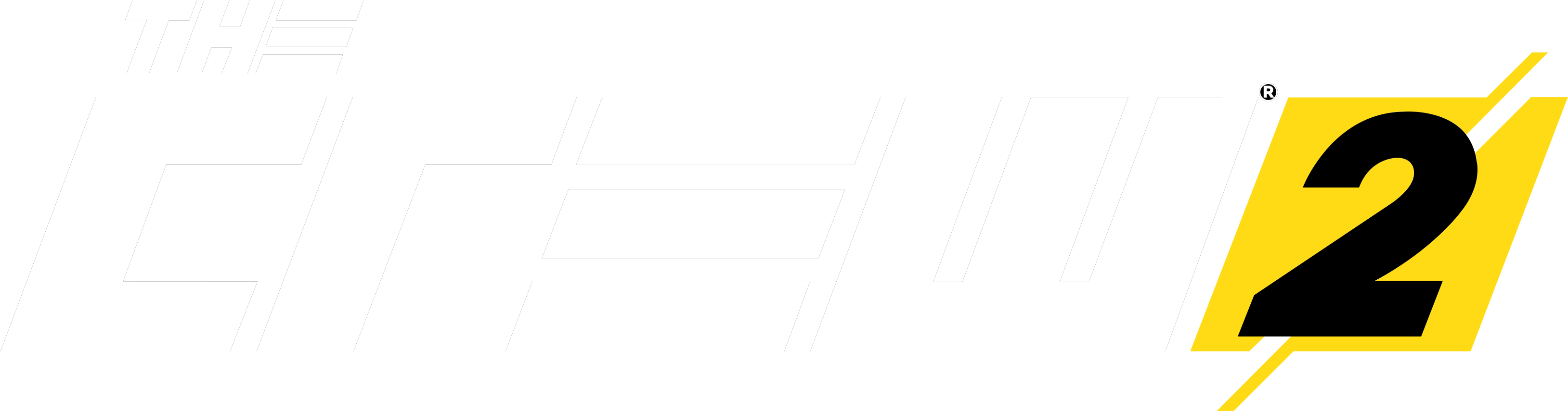 The Crew 2 Logo - Logo The Crew 2 Png Clipart (3489x1222), Png Download