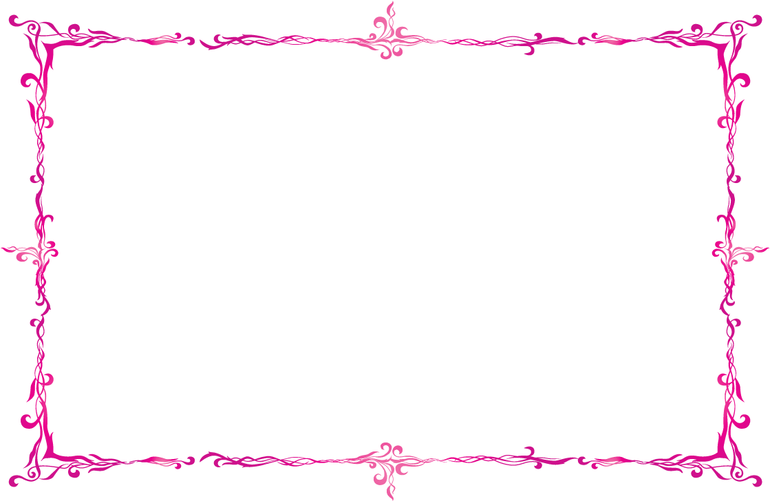 Design Free Logo Clean - Pink Vintage Frame Png Clipart (1244x804), Png Download